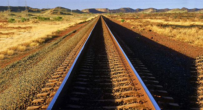 Rail export to Australia