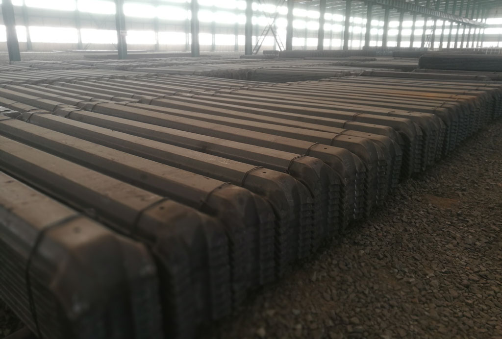 Steel pillow exports to Brazil