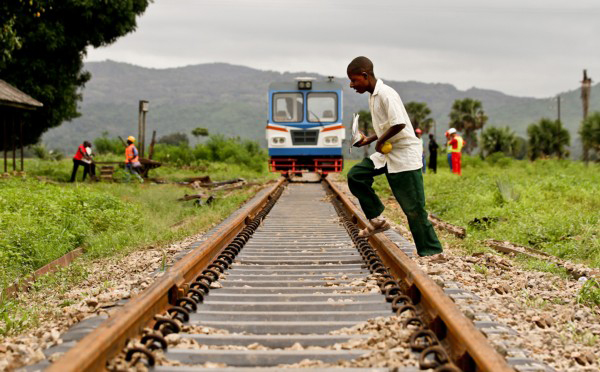 Rail exports to Nigeria